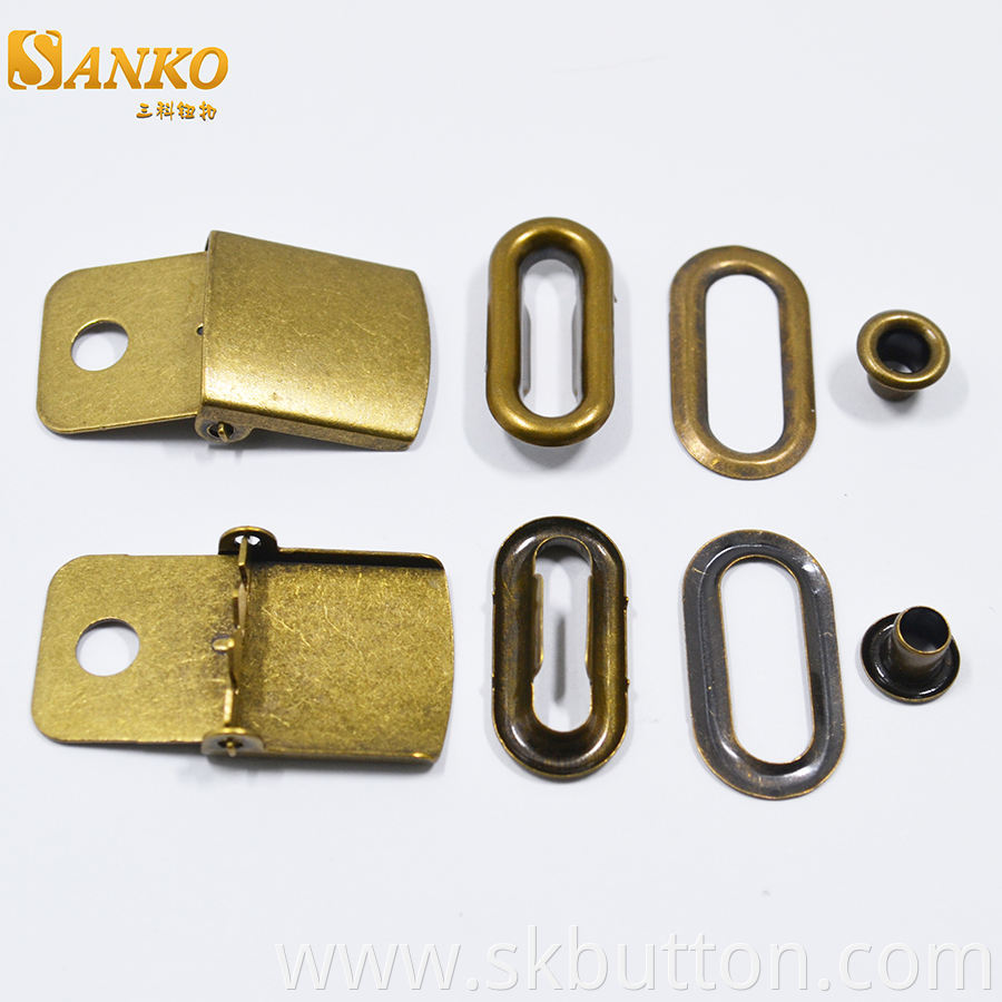 brass Cap Buckle